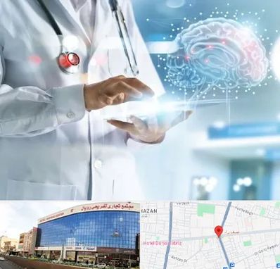 فوق تخصص روانپزشکی در نصف راه تبریز 