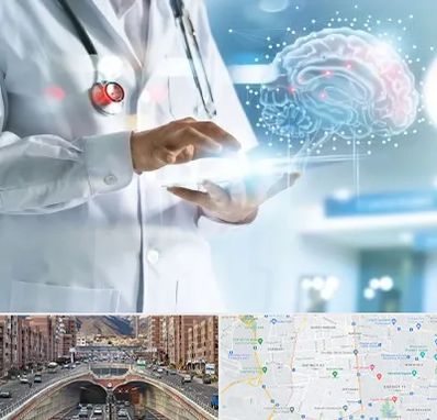 فوق تخصص روانپزشکی در منطقه 10 تهران 