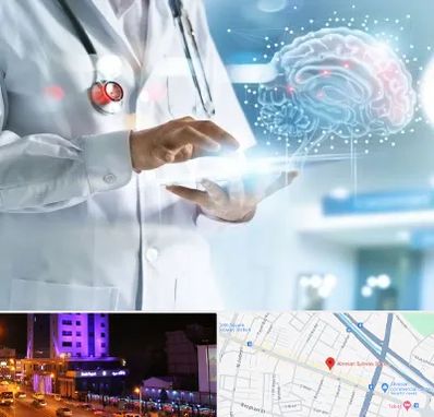 فوق تخصص روانپزشکی در آبرسان تبریز 