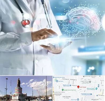 فوق تخصص روانپزشکی در کارگر جنوبی 