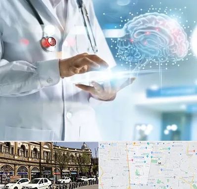 فوق تخصص روانپزشکی در منطقه 11 تهران 