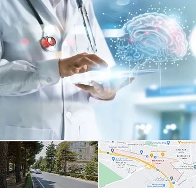 فوق تخصص روانپزشکی در مهرویلا کرج 