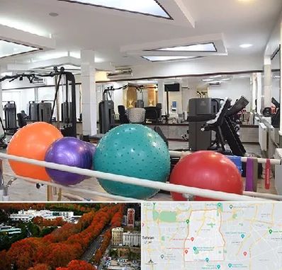 مرکز حرکات اصلاحی در منطقه 6 تهران 