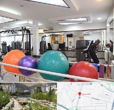 مرکز حرکات اصلاحی در بلوار تعاون