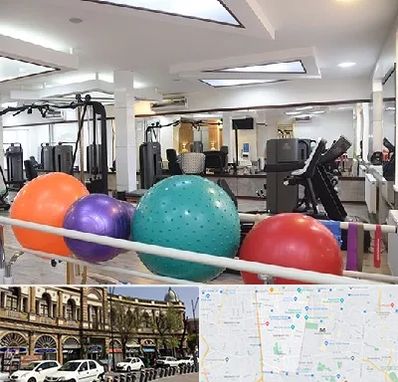 مرکز حرکات اصلاحی در منطقه 11 تهران 