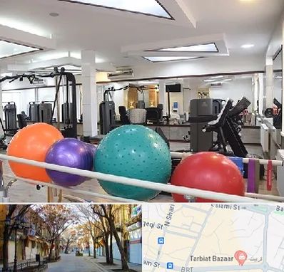 مرکز حرکات اصلاحی در تربیت تبریز 