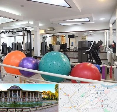 مرکز حرکات اصلاحی در عفیف آباد شیراز 