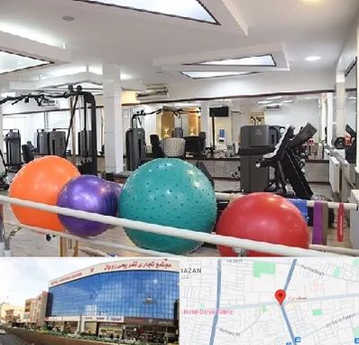 مرکز حرکات اصلاحی در نصف راه تبریز 