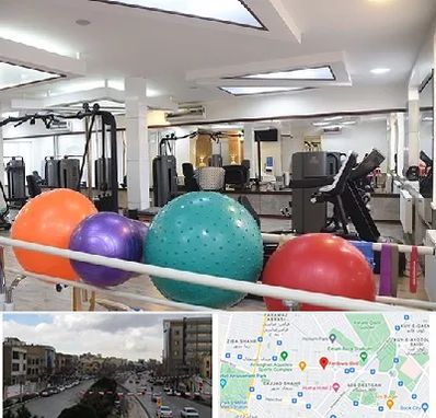 مرکز حرکات اصلاحی در بلوار فردوسی مشهد 