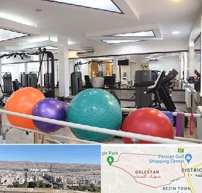 مرکز حرکات اصلاحی در شهرک گلستان شیراز 