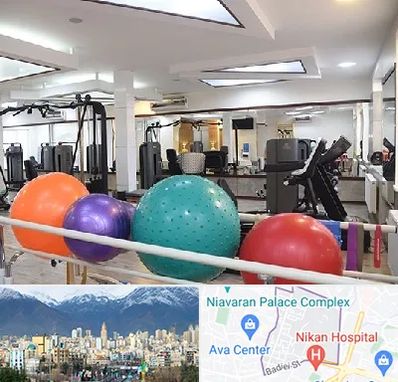 مرکز حرکات اصلاحی در آجودانیه 