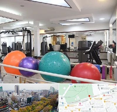 مرکز حرکات اصلاحی در بلوار کشاورز 