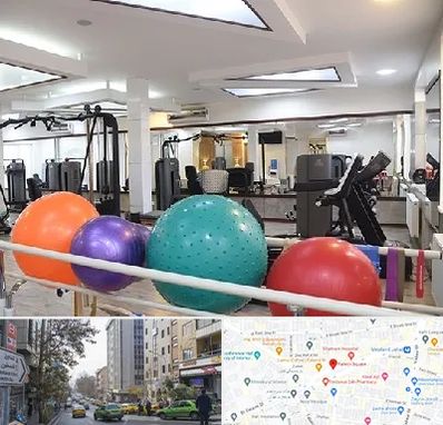 مرکز حرکات اصلاحی در فاطمی 