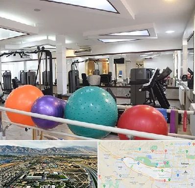 مرکز حرکات اصلاحی در منطقه 21 تهران