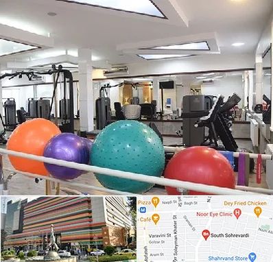 مرکز حرکات اصلاحی در سهروردی 