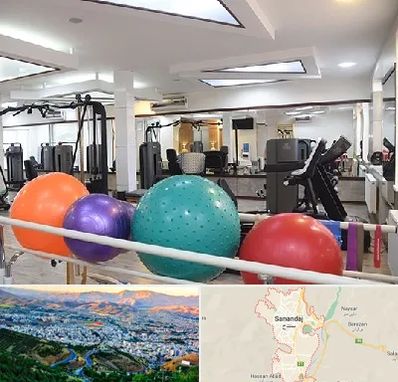 مرکز حرکات اصلاحی در سنندج