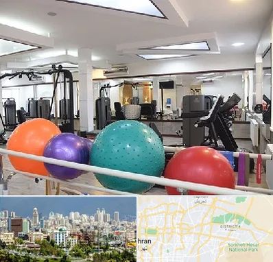 مرکز حرکات اصلاحی در شرق تهران 