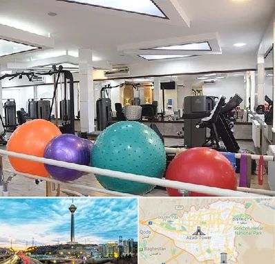 مرکز حرکات اصلاحی در تهران