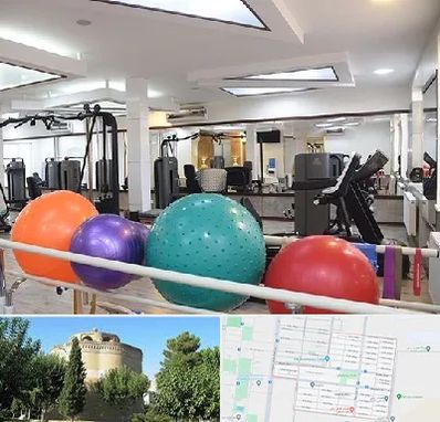 مرکز حرکات اصلاحی در مرداویج اصفهان 