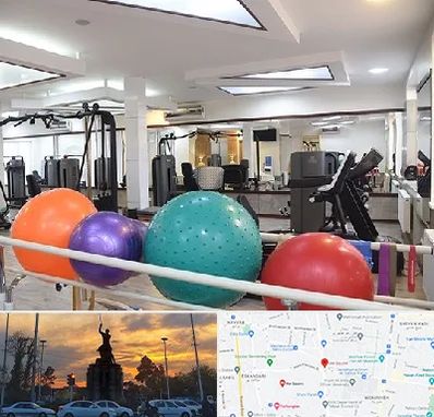 مرکز حرکات اصلاحی در میدان حر 