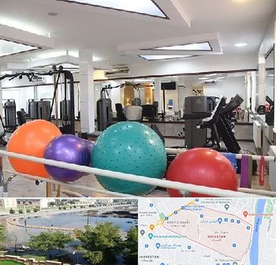 مرکز حرکات اصلاحی در گلستان اهواز 