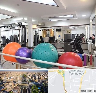 مرکز حرکات اصلاحی در استاد معین 