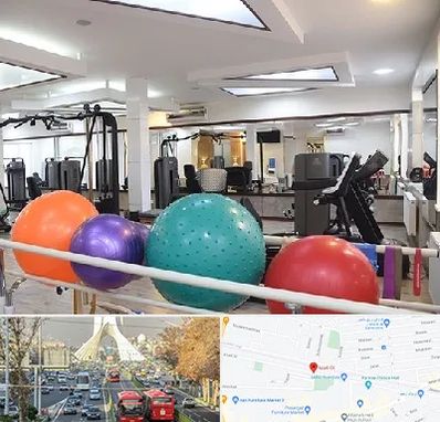 مرکز حرکات اصلاحی در خیابان آزادی 