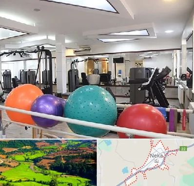 مرکز حرکات اصلاحی در نکا