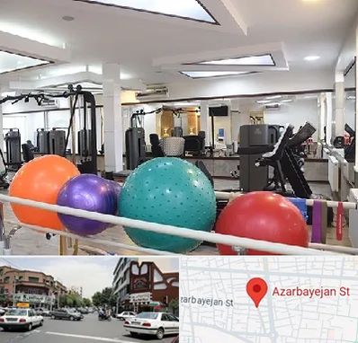 مرکز حرکات اصلاحی در خیابان آذربایجان