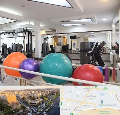 مرکز حرکات اصلاحی در تهرانپارس 