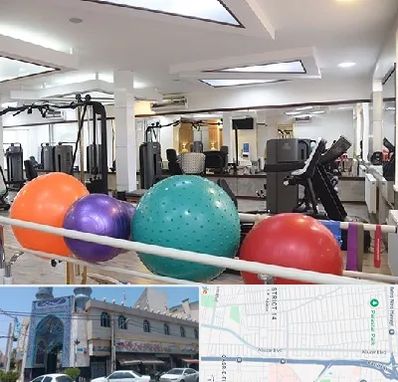 مرکز حرکات اصلاحی در بلوار ابوذر