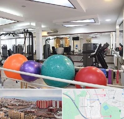 مرکز حرکات اصلاحی در سهند تبریز 