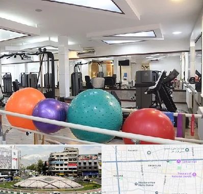 مرکز حرکات اصلاحی در مرکز تهران