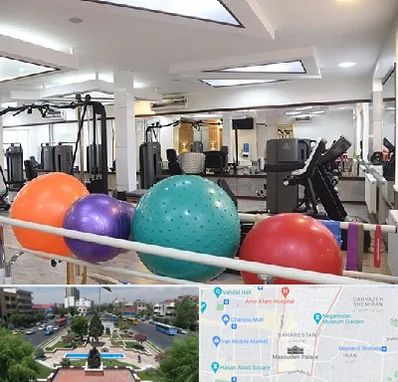 مرکز حرکات اصلاحی در بهارستان 