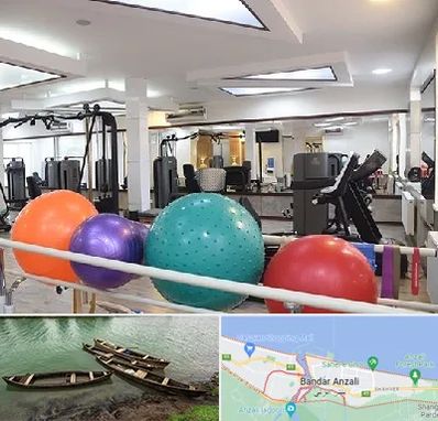 مرکز حرکات اصلاحی در بندر انزلی