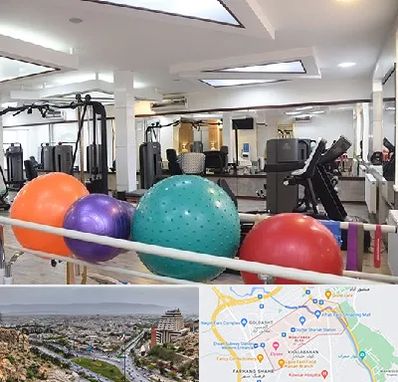 مرکز حرکات اصلاحی در معالی آباد شیراز 