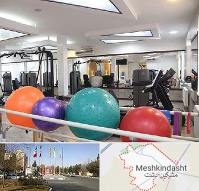 مرکز حرکات اصلاحی در مشکین دشت