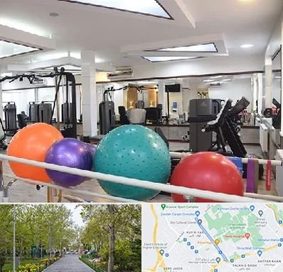 مرکز حرکات اصلاحی در قدوسی غربی شیراز 