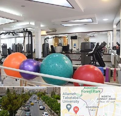 مرکز حرکات اصلاحی در شهران 