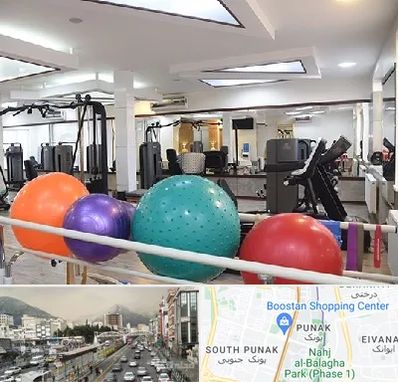 مرکز حرکات اصلاحی در پونک 