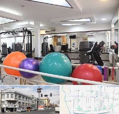 مرکز حرکات اصلاحی در 17شهریور