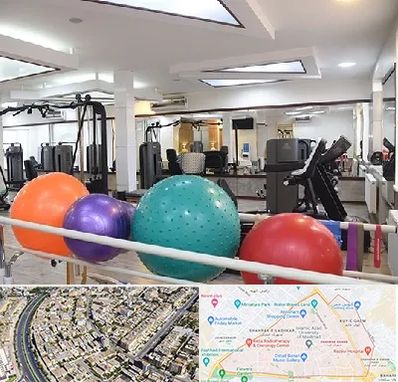 مرکز حرکات اصلاحی در شهرک غرب مشهد 