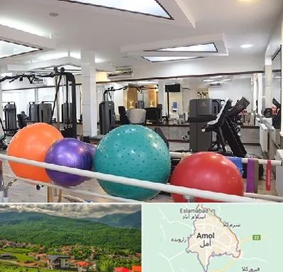 مرکز حرکات اصلاحی در آمل