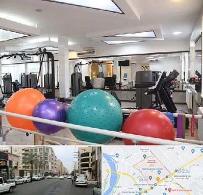 مرکز حرکات اصلاحی در زیتون کارمندی اهواز 