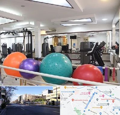 مرکز حرکات اصلاحی در خیابان ملاصدرا شیراز 