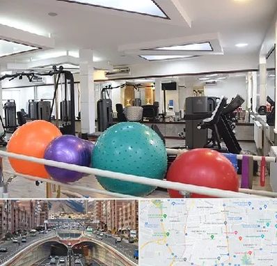 مرکز حرکات اصلاحی در منطقه 10 تهران 