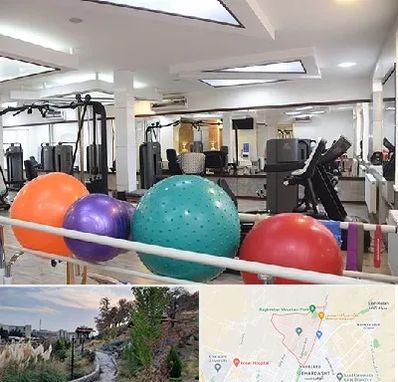 مرکز حرکات اصلاحی در باغستان کرج 