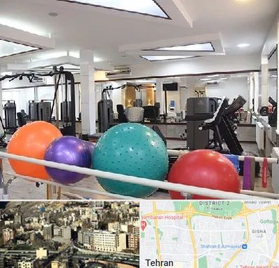 مرکز حرکات اصلاحی در مرزداران 