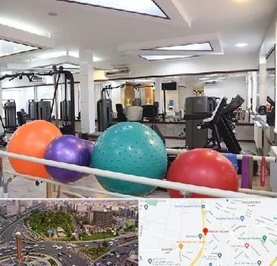 مرکز حرکات اصلاحی در سبلان 