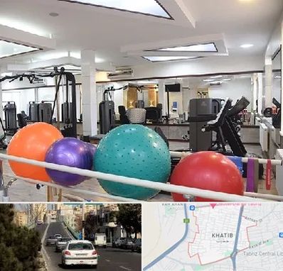 مرکز حرکات اصلاحی در خطیب تبریز 